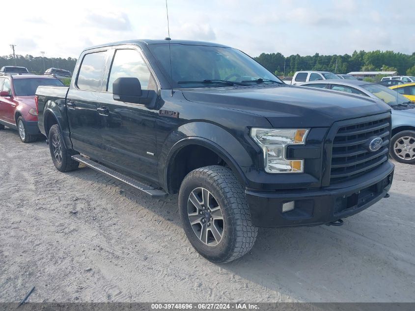 1FTEW1EP6GFC18449 2016 FORD F-150 - Image 1