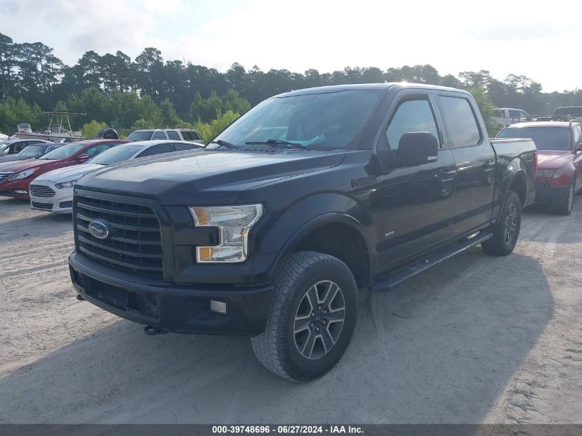 1FTEW1EP6GFC18449 2016 FORD F-150 - Image 2