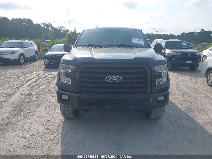 2016 Ford F-150 Xlt VIN: 1FTEW1EP6GFC18449 Lot: 39748696