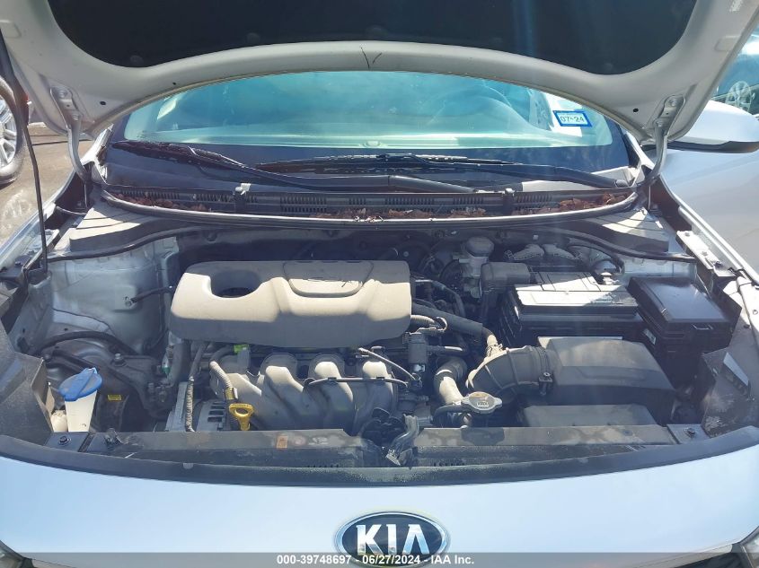 2019 Kia Rio Lx VIN: 3KPA24AB7KE236659 Lot: 39748697