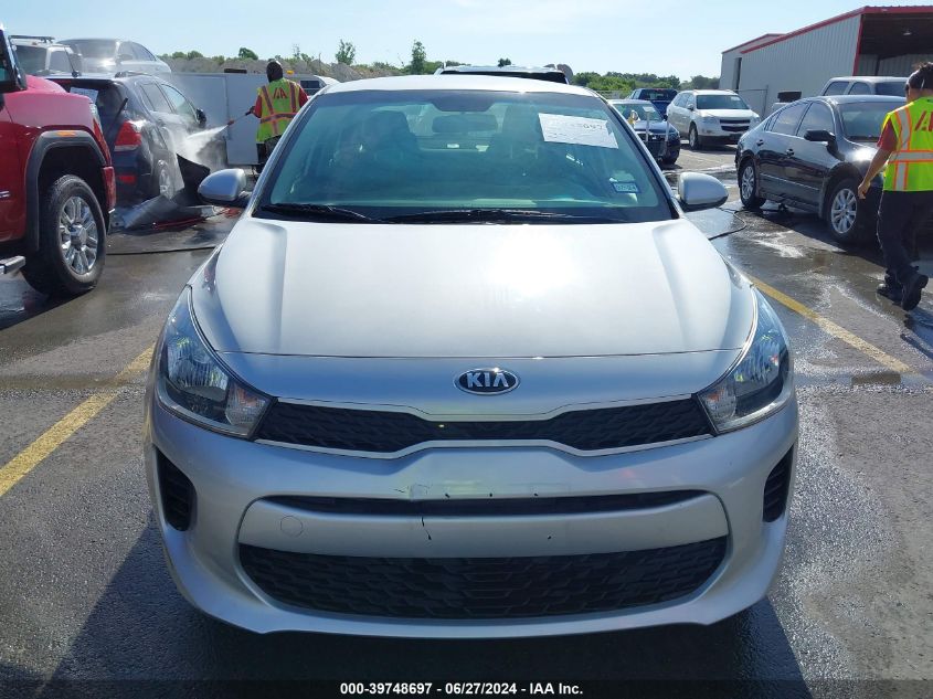 2019 Kia Rio Lx VIN: 3KPA24AB7KE236659 Lot: 39748697