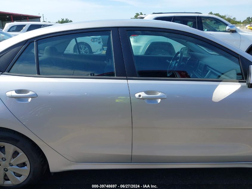 2019 Kia Rio Lx VIN: 3KPA24AB7KE236659 Lot: 39748697