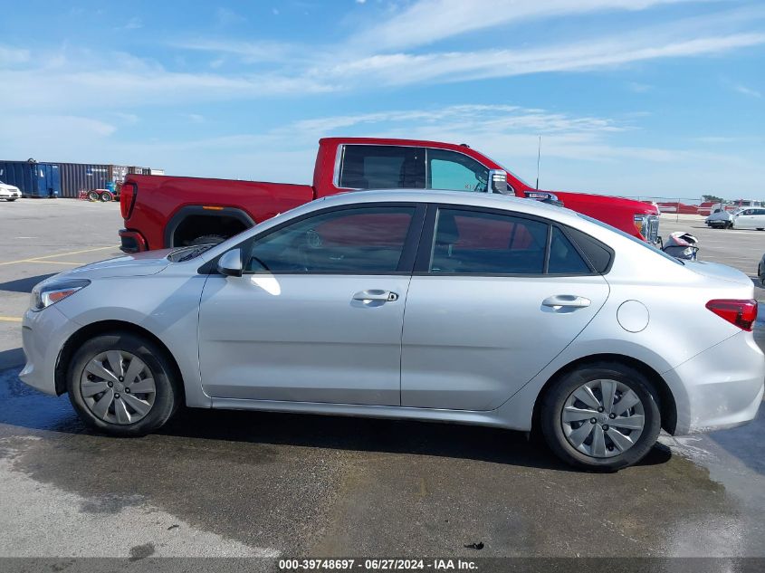 2019 Kia Rio Lx VIN: 3KPA24AB7KE236659 Lot: 39748697