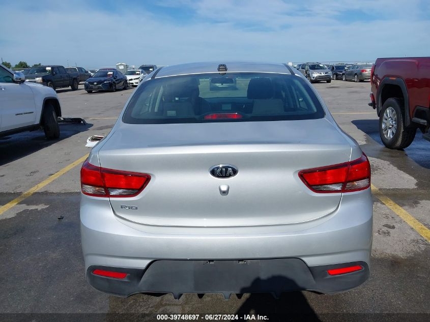 2019 Kia Rio Lx VIN: 3KPA24AB7KE236659 Lot: 39748697