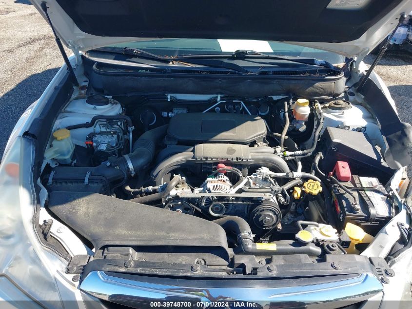 2011 Subaru Outback 2.5I Premium VIN: 4S4BRBGC5B3436608 Lot: 39748700