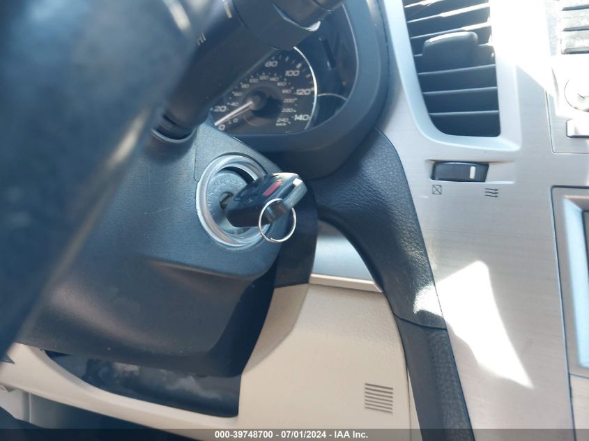 2011 Subaru Outback 2.5I Premium VIN: 4S4BRBGC5B3436608 Lot: 39748700