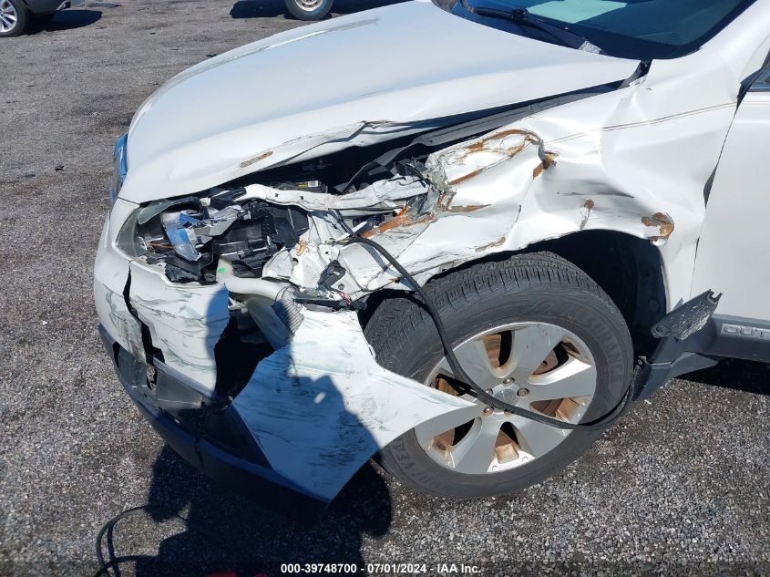 2011 Subaru Outback 2.5I Premium VIN: 4S4BRBGC5B3436608 Lot: 39748700