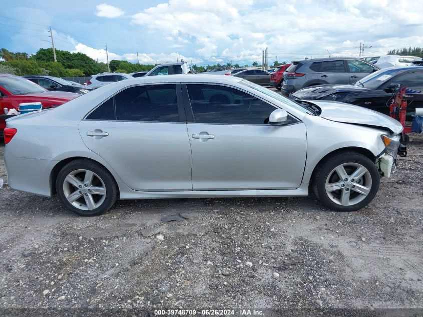 2014 Toyota Camry Se VIN: 4T1BF1FK7EU317582 Lot: 39748709