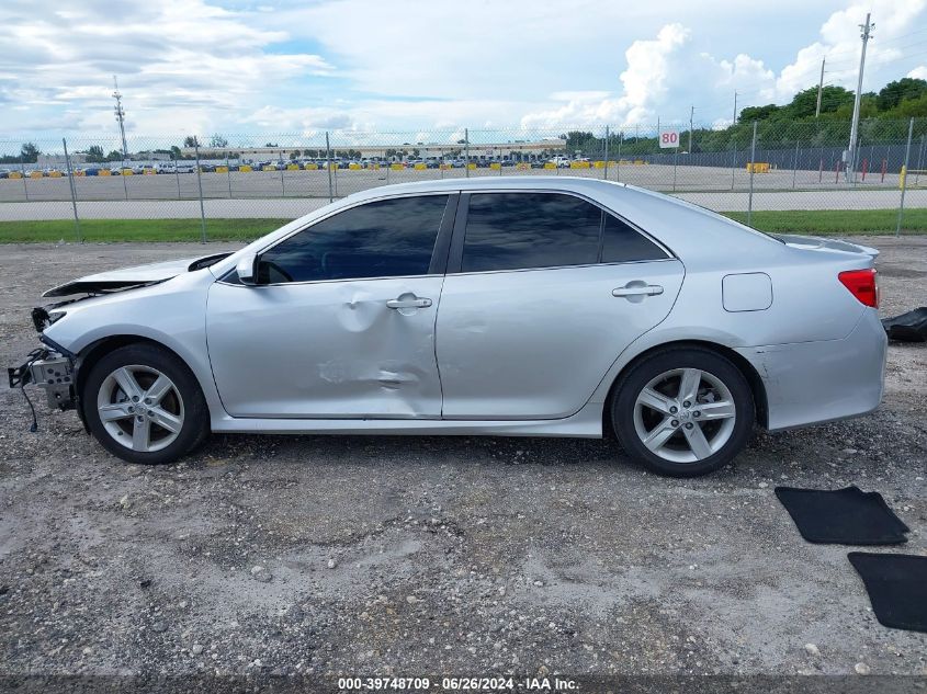 2014 Toyota Camry Se VIN: 4T1BF1FK7EU317582 Lot: 39748709