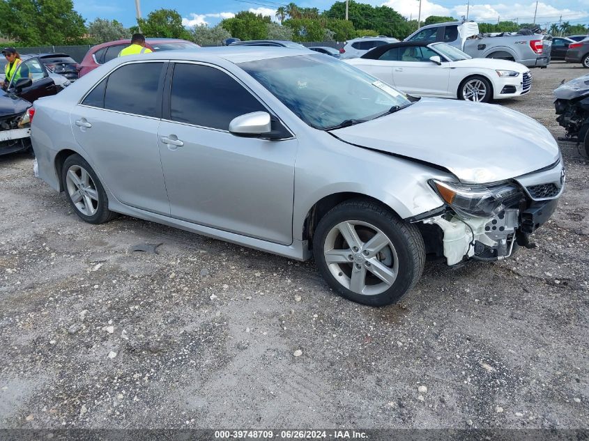 2014 Toyota Camry Se VIN: 4T1BF1FK7EU317582 Lot: 39748709