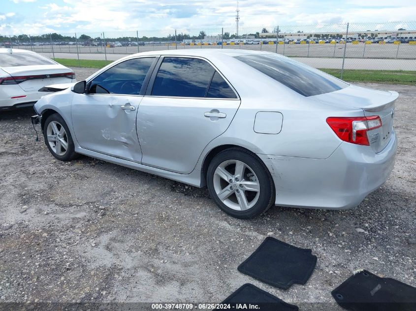 2014 Toyota Camry Se VIN: 4T1BF1FK7EU317582 Lot: 39748709