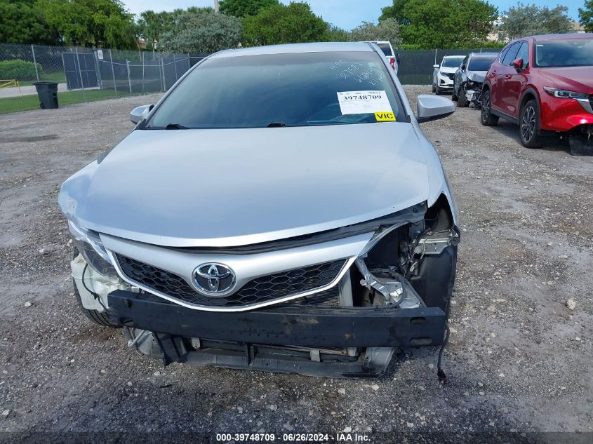 2014 Toyota Camry Se VIN: 4T1BF1FK7EU317582 Lot: 39748709