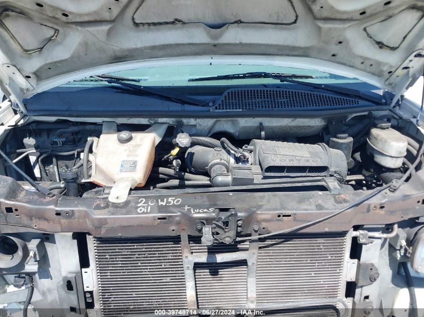 2013 Chevrolet Express 3500 Work Van VIN: 1GCZGUCA1D1150827 Lot: 39748714