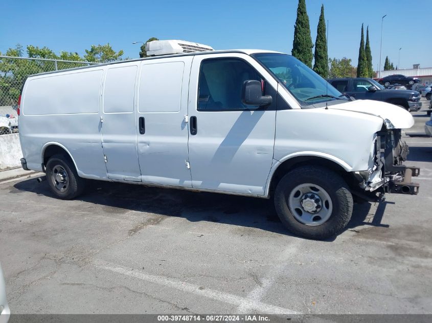2013 Chevrolet Express 3500 Work Van VIN: 1GCZGUCA1D1150827 Lot: 39748714