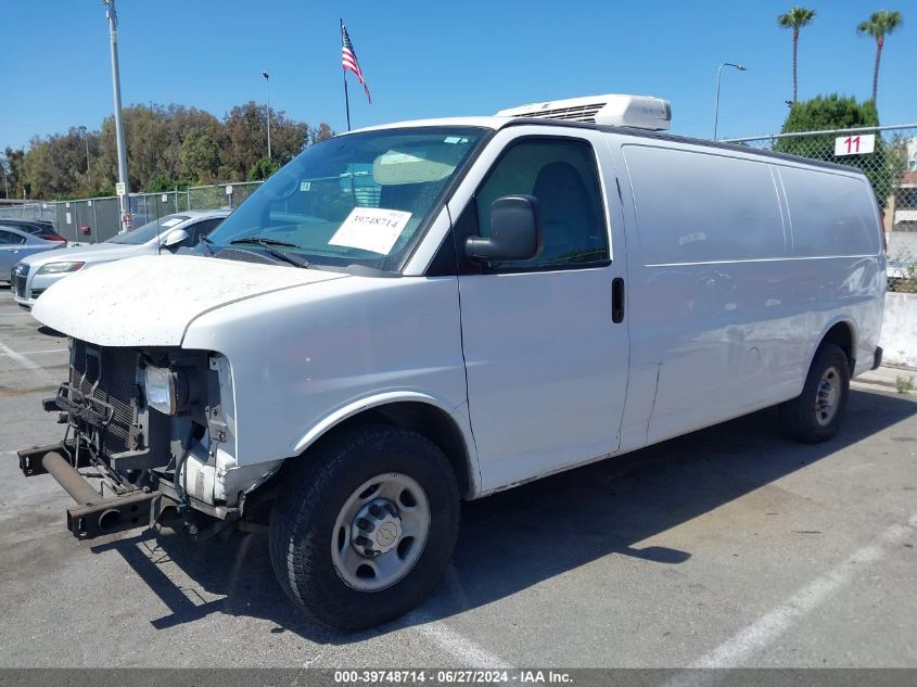 2013 Chevrolet Express 3500 Work Van VIN: 1GCZGUCA1D1150827 Lot: 39748714