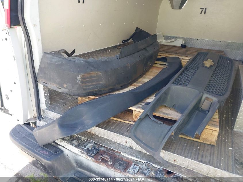 2013 Chevrolet Express 3500 Work Van VIN: 1GCZGUCA1D1150827 Lot: 39748714