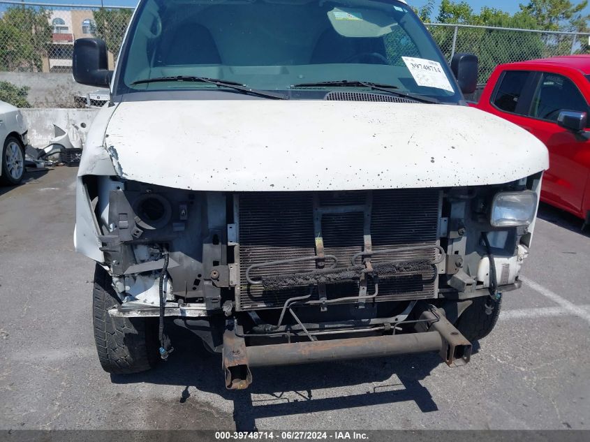 2013 Chevrolet Express 3500 Work Van VIN: 1GCZGUCA1D1150827 Lot: 39748714