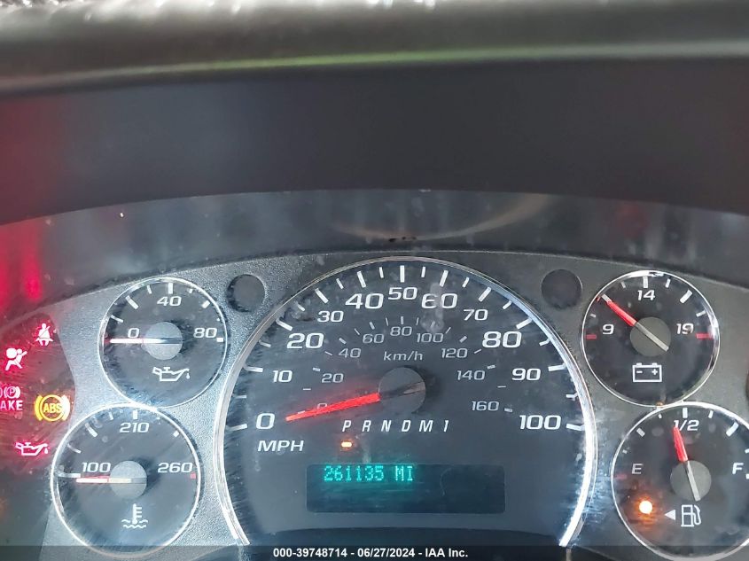 2013 Chevrolet Express 3500 Work Van VIN: 1GCZGUCA1D1150827 Lot: 39748714