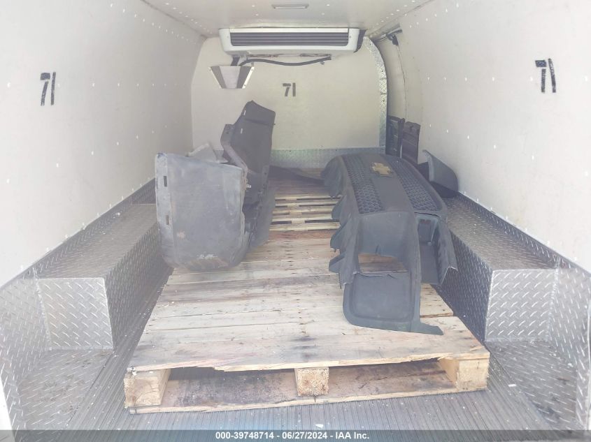 2013 Chevrolet Express 3500 Work Van VIN: 1GCZGUCA1D1150827 Lot: 39748714