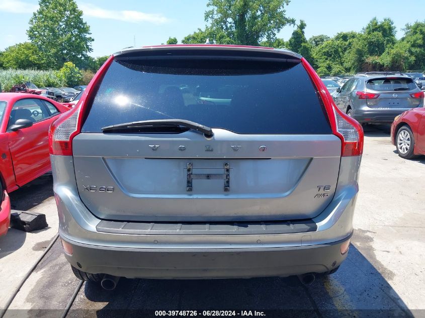 2011 Volvo Xc60 T6/T6 R-Design VIN: YV4902DZXB2183942 Lot: 39748726