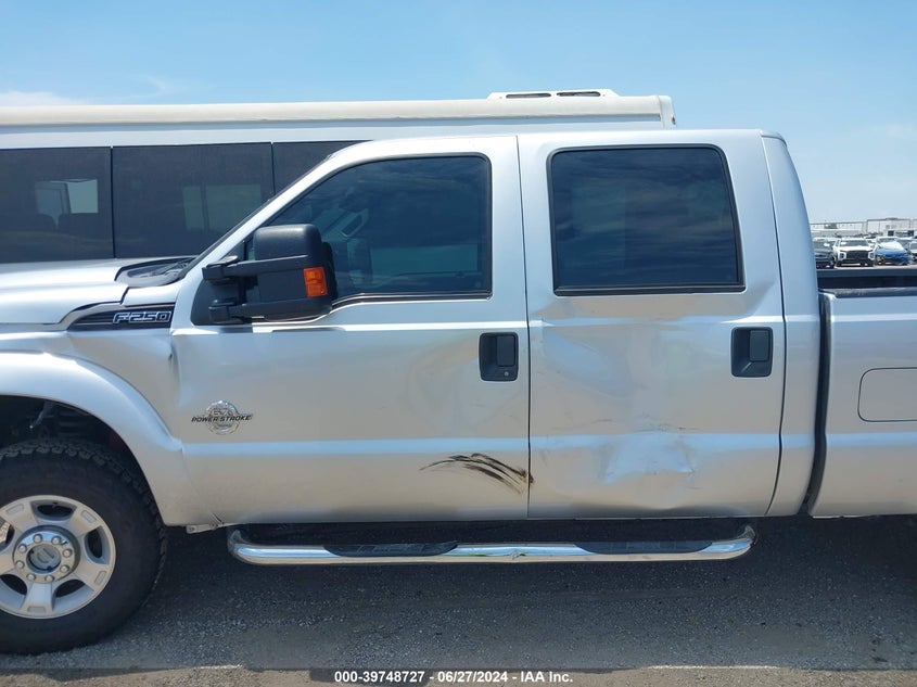 2011 Ford F250 Super Duty VIN: 1FT7W2BT9BEB18828 Lot: 39748727