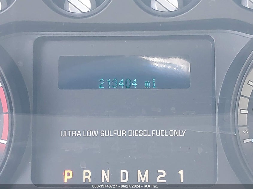 2011 Ford F250 Super Duty VIN: 1FT7W2BT9BEB18828 Lot: 39748727