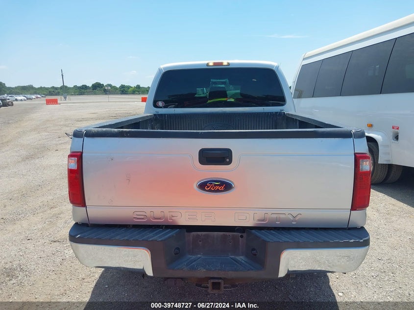 2011 Ford F250 Super Duty VIN: 1FT7W2BT9BEB18828 Lot: 39748727