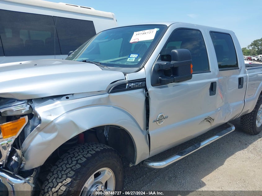 2011 Ford F250 Super Duty VIN: 1FT7W2BT9BEB18828 Lot: 39748727