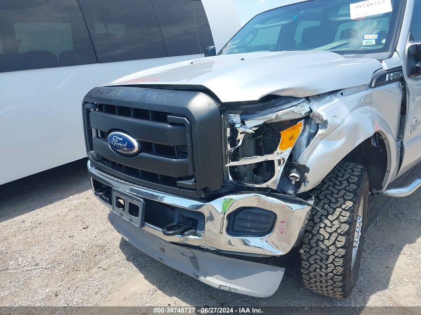 2011 Ford F250 Super Duty VIN: 1FT7W2BT9BEB18828 Lot: 39748727