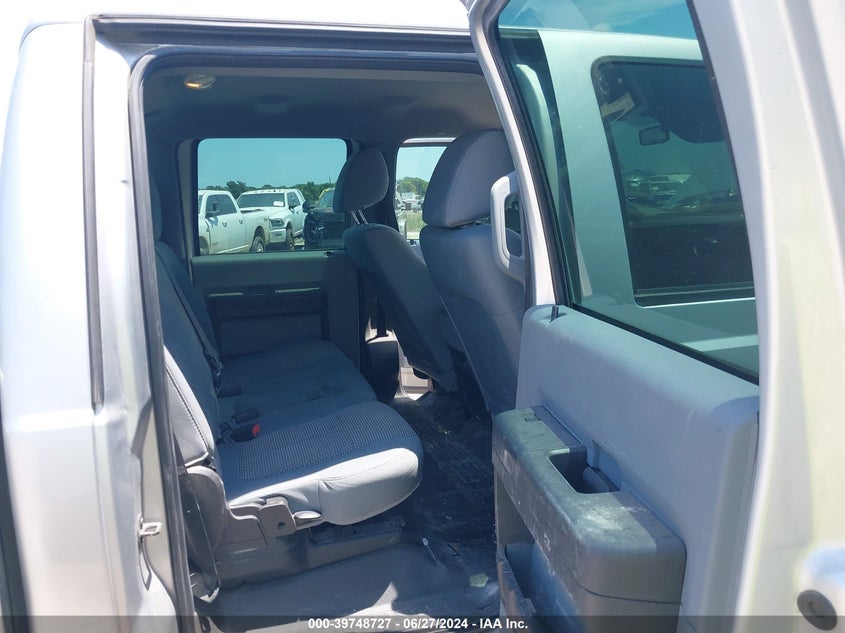 2011 Ford F250 Super Duty VIN: 1FT7W2BT9BEB18828 Lot: 39748727