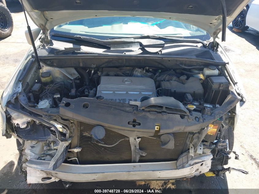 2004 Lexus Rx 330 VIN: JTJHA31U840073686 Lot: 39748728