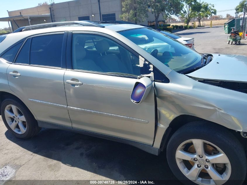 2004 Lexus Rx 330 VIN: JTJHA31U840073686 Lot: 39748728