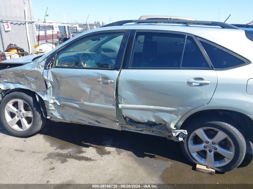 2004 Lexus Rx 330 VIN: JTJHA31U840073686 Lot: 39748728