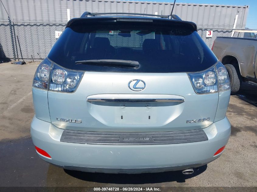 2004 Lexus Rx 330 VIN: JTJHA31U840073686 Lot: 39748728