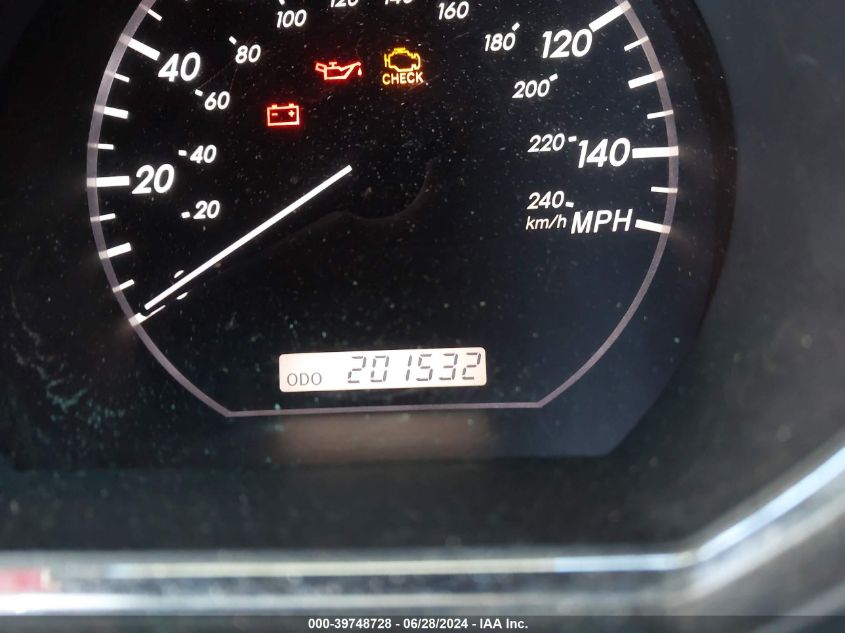 2004 Lexus Rx 330 VIN: JTJHA31U840073686 Lot: 39748728