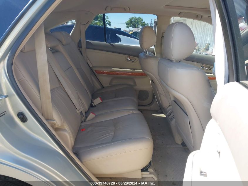 2004 Lexus Rx 330 VIN: JTJHA31U840073686 Lot: 39748728