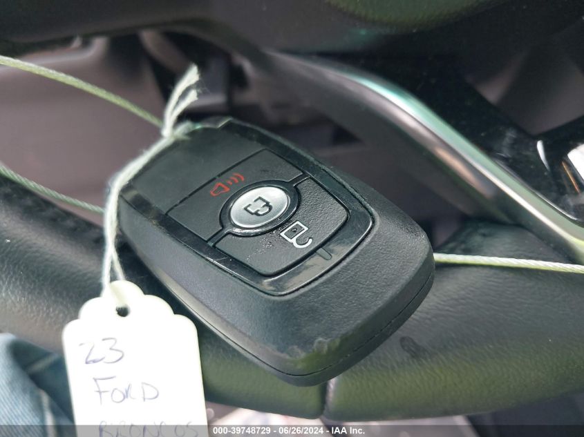 2023 Ford Bronco Sport Big Bend VIN: 3FMCR9B67PRD46836 Lot: 39748729