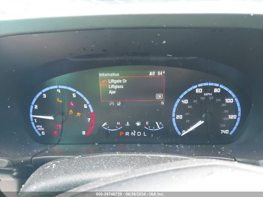 2023 Ford Bronco Sport Big Bend VIN: 3FMCR9B67PRD46836 Lot: 39748729