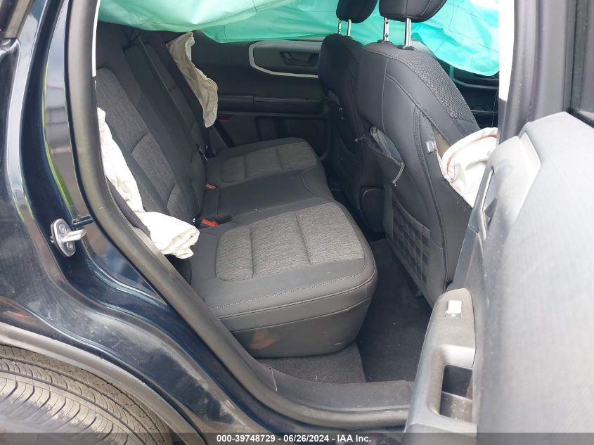 2023 Ford Bronco Sport Big Bend VIN: 3FMCR9B67PRD46836 Lot: 39748729