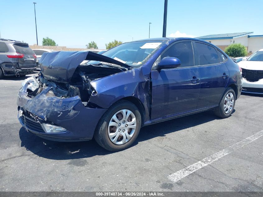 KMHDU4AD8AU141239 2010 Hyundai Elantra Gls