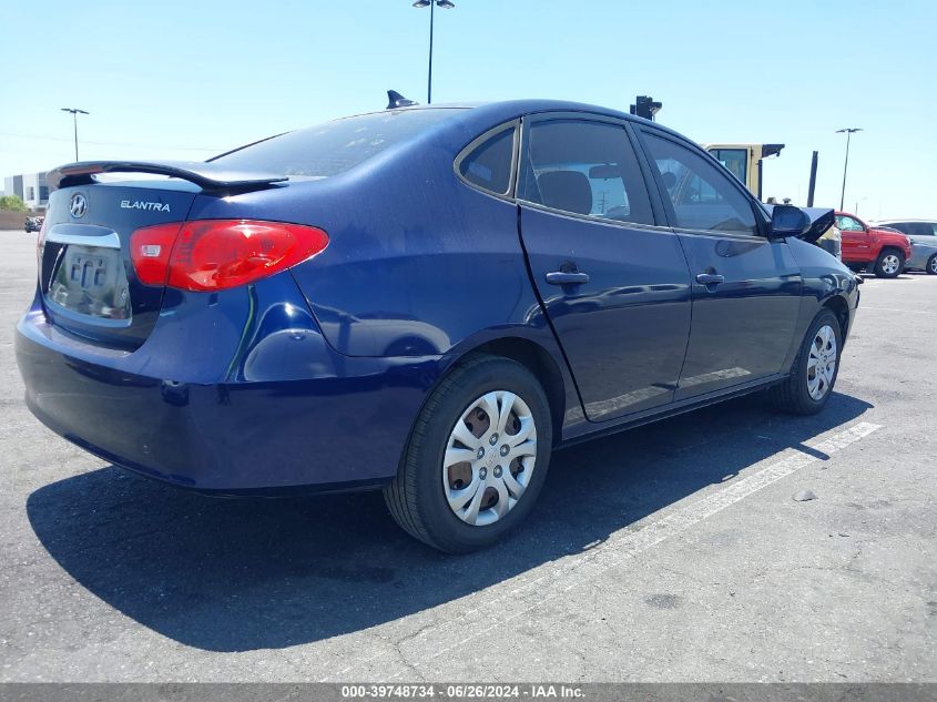 KMHDU4AD8AU141239 2010 Hyundai Elantra Gls