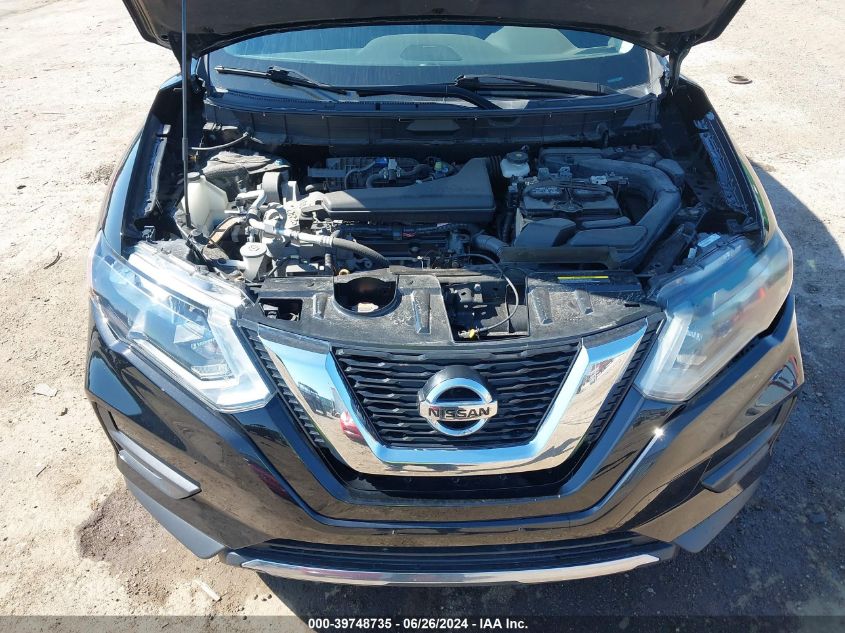 2017 Nissan Rogue Sv VIN: 5N1AT2MV7HC786849 Lot: 39748735