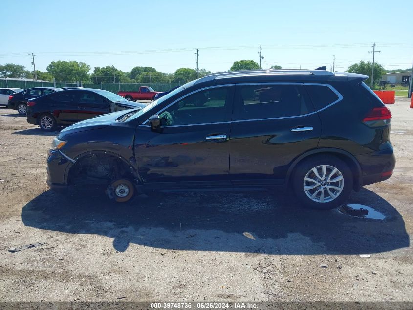 2017 Nissan Rogue Sv VIN: 5N1AT2MV7HC786849 Lot: 39748735