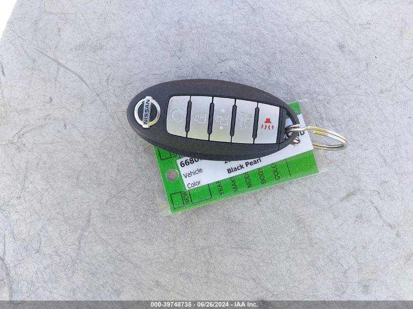 2017 Nissan Rogue Sv VIN: 5N1AT2MV7HC786849 Lot: 39748735