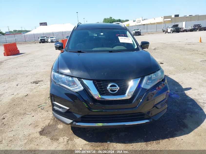 2017 Nissan Rogue Sv VIN: 5N1AT2MV7HC786849 Lot: 39748735