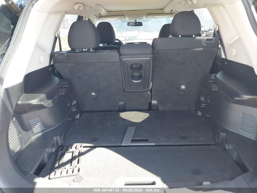 2017 Nissan Rogue Sv VIN: 5N1AT2MV7HC786849 Lot: 39748735