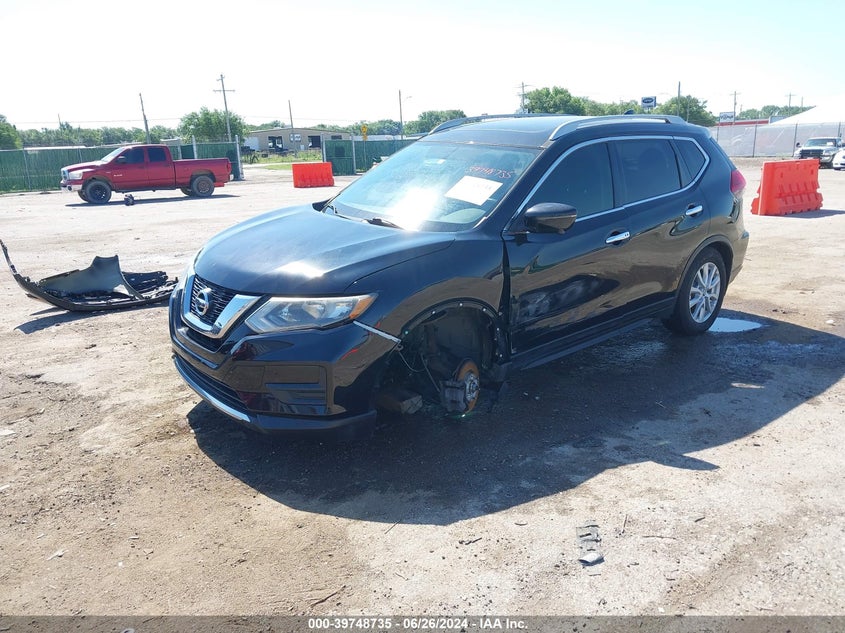 VIN 5N1AT2MV7HC786849 2017 NISSAN ROGUE SV