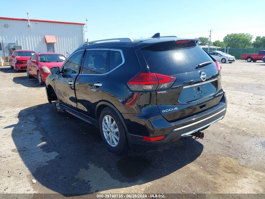 VIN 5N1AT2MV7HC786849 2017 NISSAN ROGUE SV