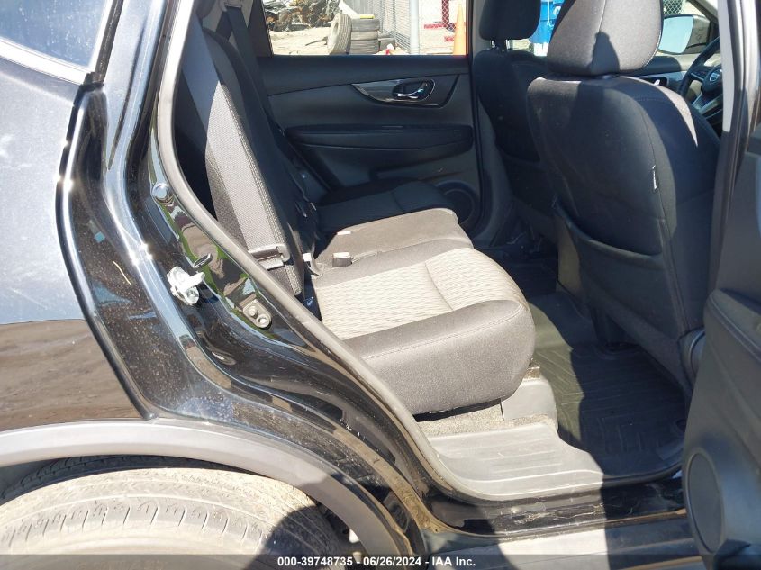 2017 Nissan Rogue Sv VIN: 5N1AT2MV7HC786849 Lot: 39748735