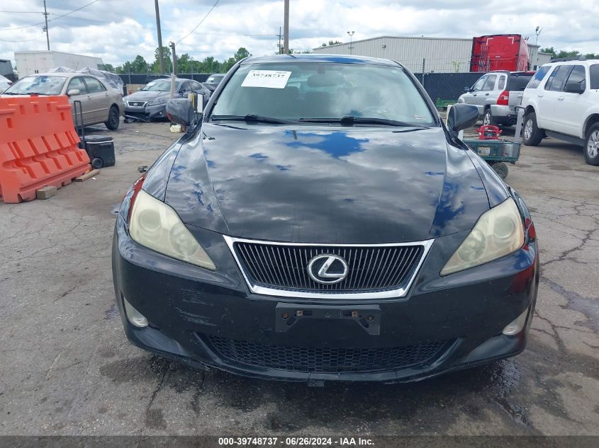 2008 Lexus Is 250 VIN: JTHCK262985025780 Lot: 39748737